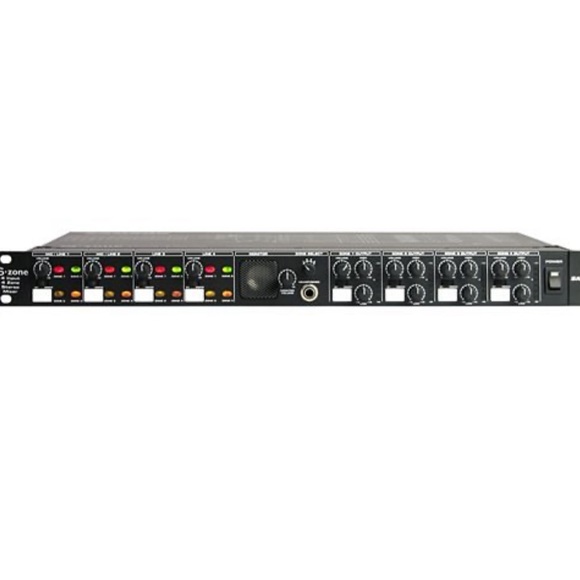 NEW Samson S-zone 4-Input/4-Zone Stereo Mixer - Picture 4 of 5